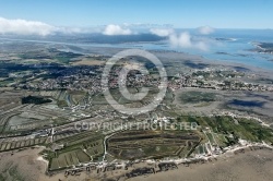 Bourcefranc-le-Chapus vue du ciel