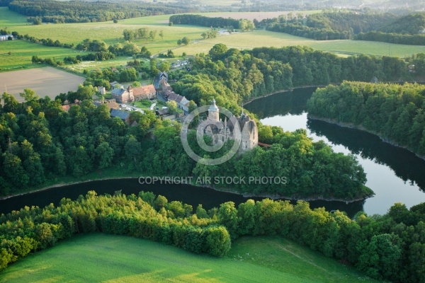 Czocha - zamek, château en Pologne