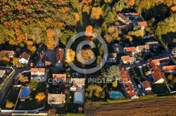 Fontenay-Lés-Briis Arpenty vue du ciel