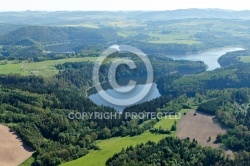 Jezioro Pilchowickie , Wrzeszczyn, SiedlÄcin, Pologne Jezioro Pilchowickie , Wrzeszczyn, SiedlÄcin, Pologne