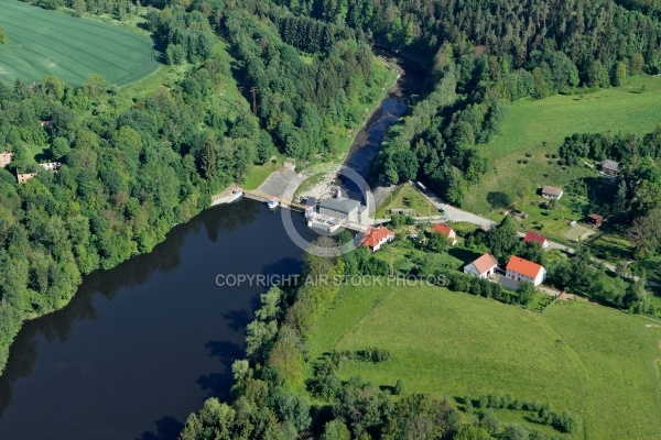 Jezioro Pilchowickie , Wrzeszczyn, Siedlęcin, Pologne Jezioro Pilchowickie , Wrzeszczyn, Siedlęcin, Pologne