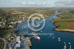 Lanildut, Finistère vue du ciel