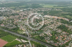 Le Perray-en-Yvelines vue du ciel