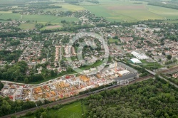 Le Perray-en-Yvelines vue du ciel