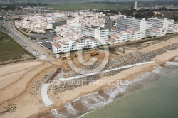 Les Marines, Saint-Hilaire-de-Riez vue du ciel