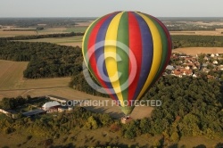 Montgolfières rassemblement maintenon 28