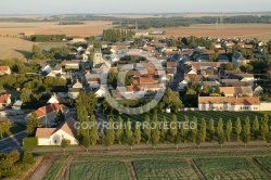 Mérobert vue du ciel