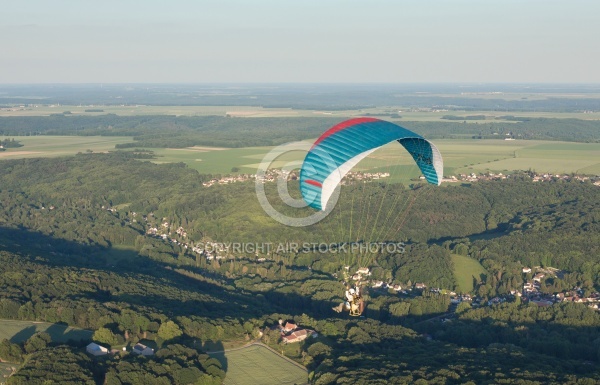 Paramoteur en vol en ÃŽle-de-France Paramoteur en vol en ÃŽle-de-France
