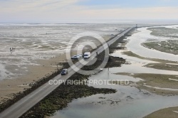 Passage du Gois, vendée 85, Pays de loire