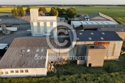 photo aerienne ferme 91470 Pecqueuse