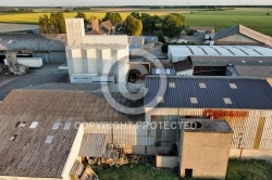 photo aerienne ferme 91470 Pecqueuse