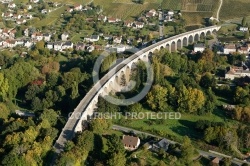 Photo aérienne Viaduc de Saint-satur 18