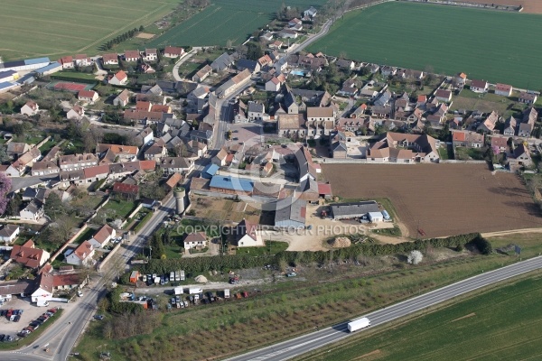 Photo aérienne d Authon-la-Plaine