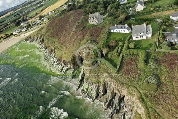 Photo aérienne de Lestrevet, Plomodiern, Finistère