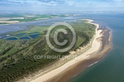 Photo aérienne La Pointe d Arçais La faute-sur-Mer