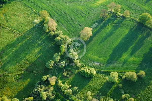 Photo aérienne Pologne