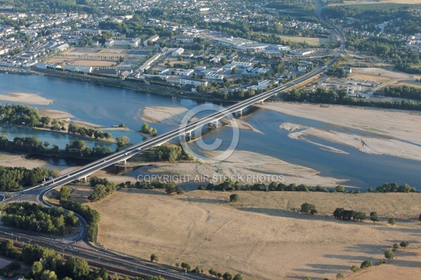 Pont du cadre noir, Loire, Saumur 49400