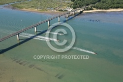 Pont estuaire de la seudre, Charente Maritime 17