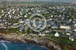 Porspoder, Bretagne vue du ciel