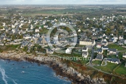 Porspoder vue du ciel