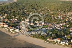 Ronce-les-Bains la Tremblade vue du ciel