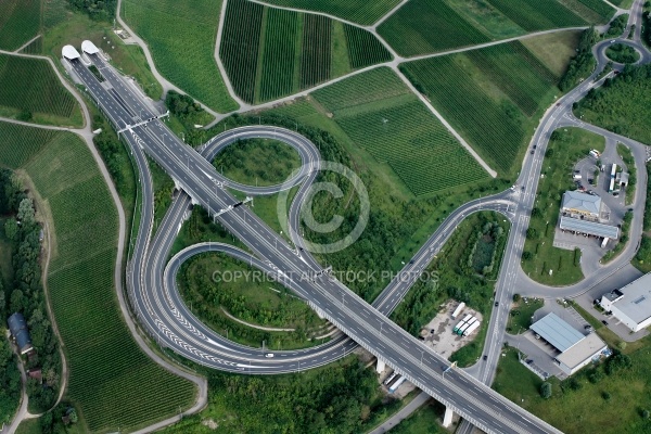 Tunnel autoroute A13 Schengen, Luxembourg