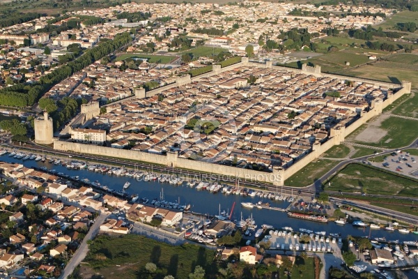 Ville fortifiée d Aigues-Mortes 30220, Gard