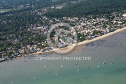 Vue aérienne  de Ronce-les-Bains, la Tremblade 17 