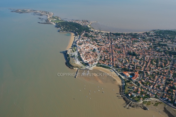 vue aérienne de Fouras, Charente-Maritime 17