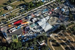 Vue aérienne de Luna Parc Les Mathes