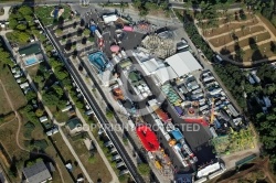 Vue aérienne de Luna Parc Les Mathes