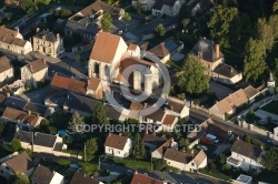 Vue aérienne de Roinville sous Dourdan 91