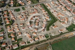 Zone sinistrée de la Faute-sur-Mer Arçais  , 2 mois aprés la t