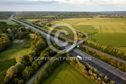 A10 Longevilliers vue du ciel