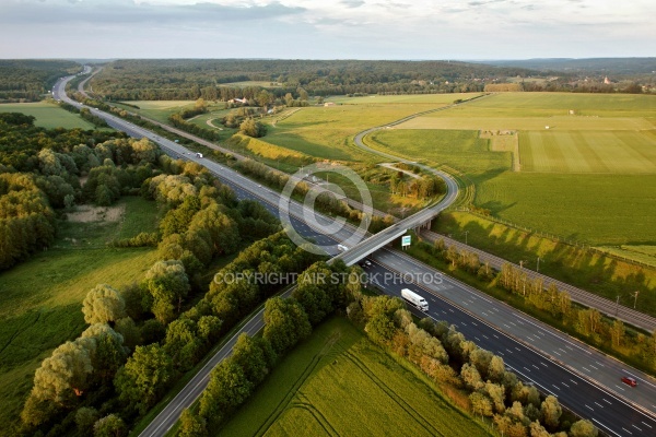 A10 Longevilliers vue du ciel