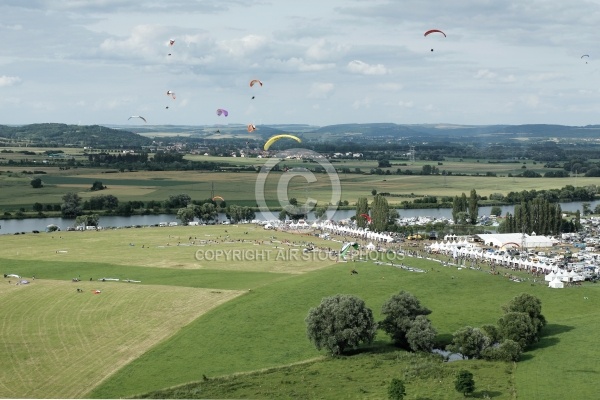 A la vertical de  Basse-Ham 2012