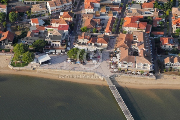 Andernos-les-Bains vue du ciel