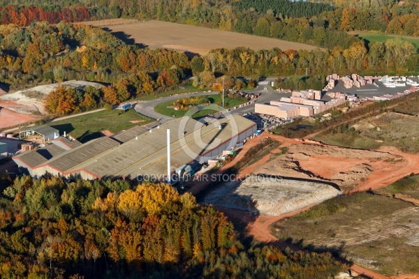 Angervilliers vue du ciel