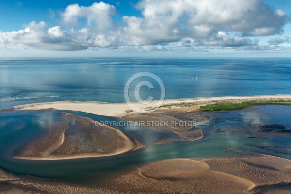 Anse de la Palmyre vue du ciel