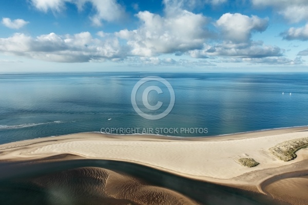 Anse de la Palmyre vue du ciel