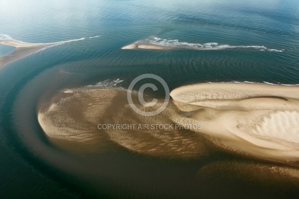 Anse de la Palmyre vue du ciel