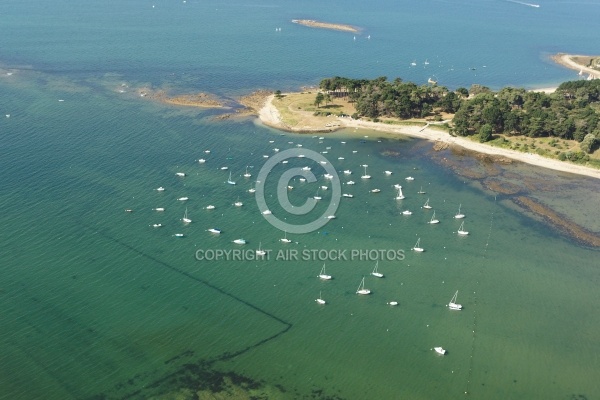 Anse de Tréhennarvour,  St Philibert  , Golfe du Morbihan 56