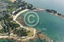 Anse de Tréhennarvour, St Philibert, Golfe du Morbihan 56