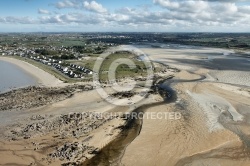 Anse du Kernic, Le Finistere vu du ciel