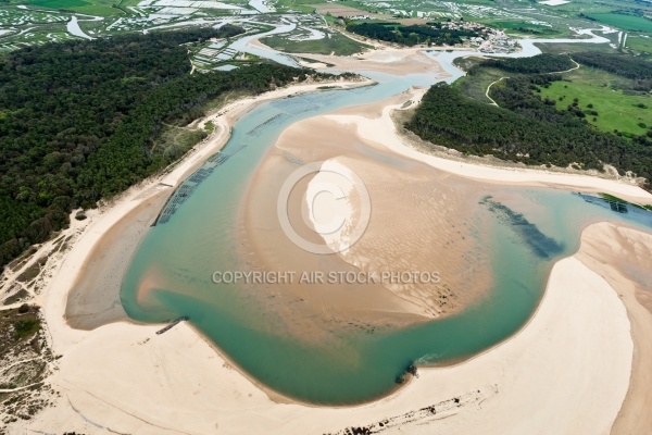 Anse du Veillon vue du ciel