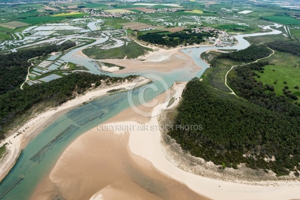 Anse du Veillon vue du ciel