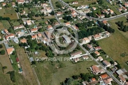 Arvert vue du ciel