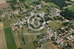 Arvert vue du ciel