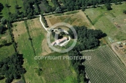 Arvert vue du ciel