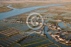 Arvert vue du ciel